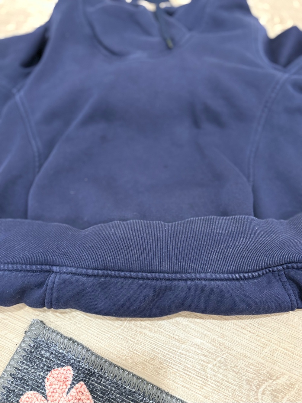 Arc'teryx Navy Pullover Hoodie - Picture 9 of 10